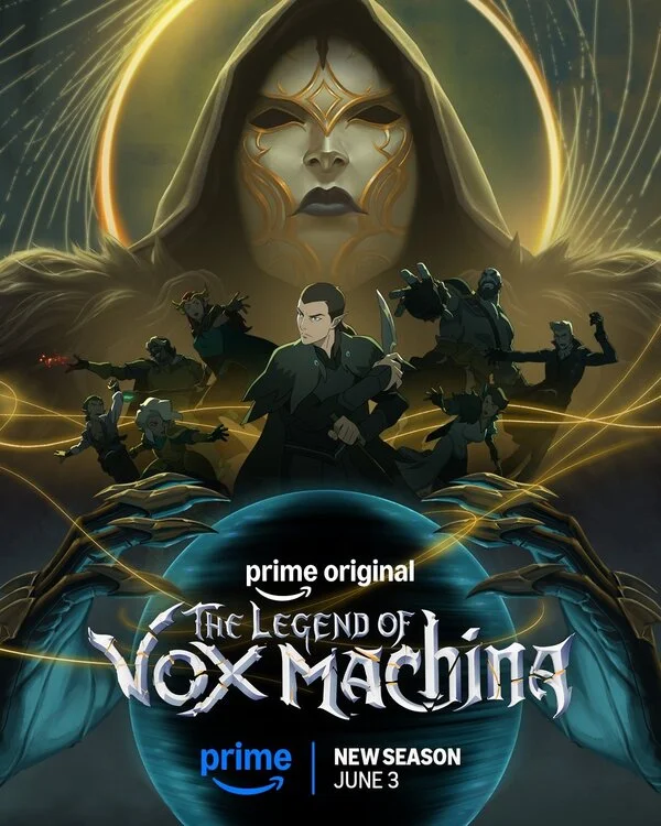 Легенда о Vox Machina - постер